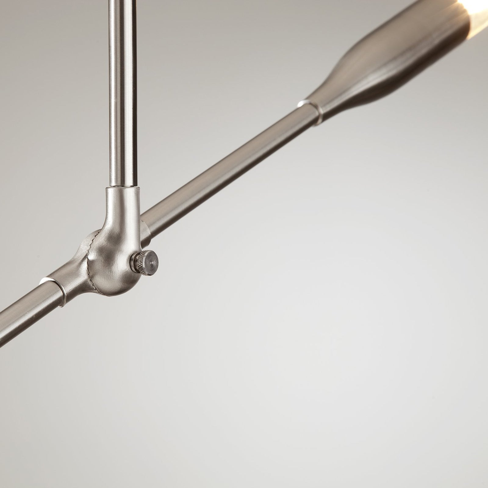 Sorenthia Chandelier in Brushed Nickel | DSHOP