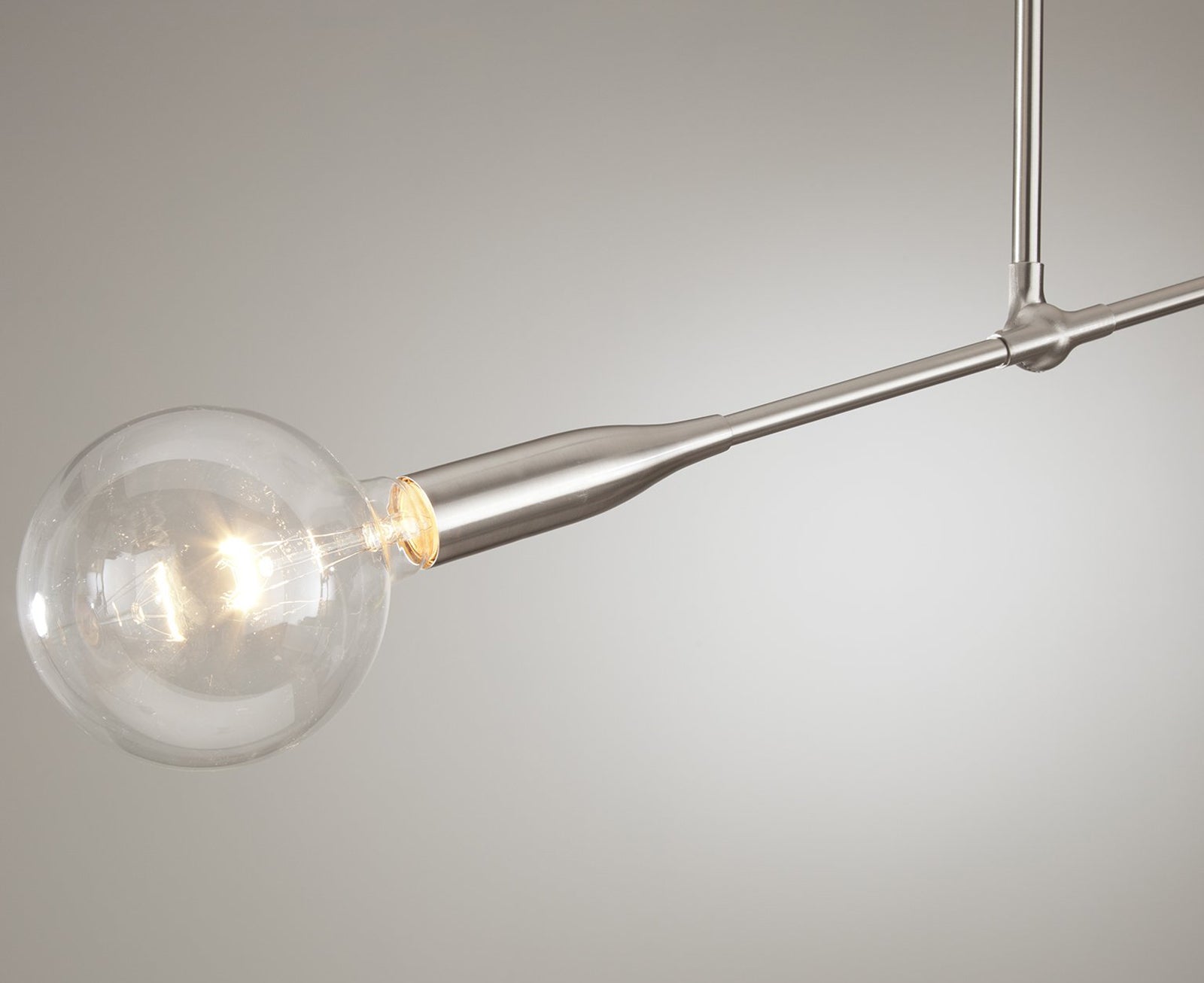 Contemporary Nickle Pendant Light | DSHOP