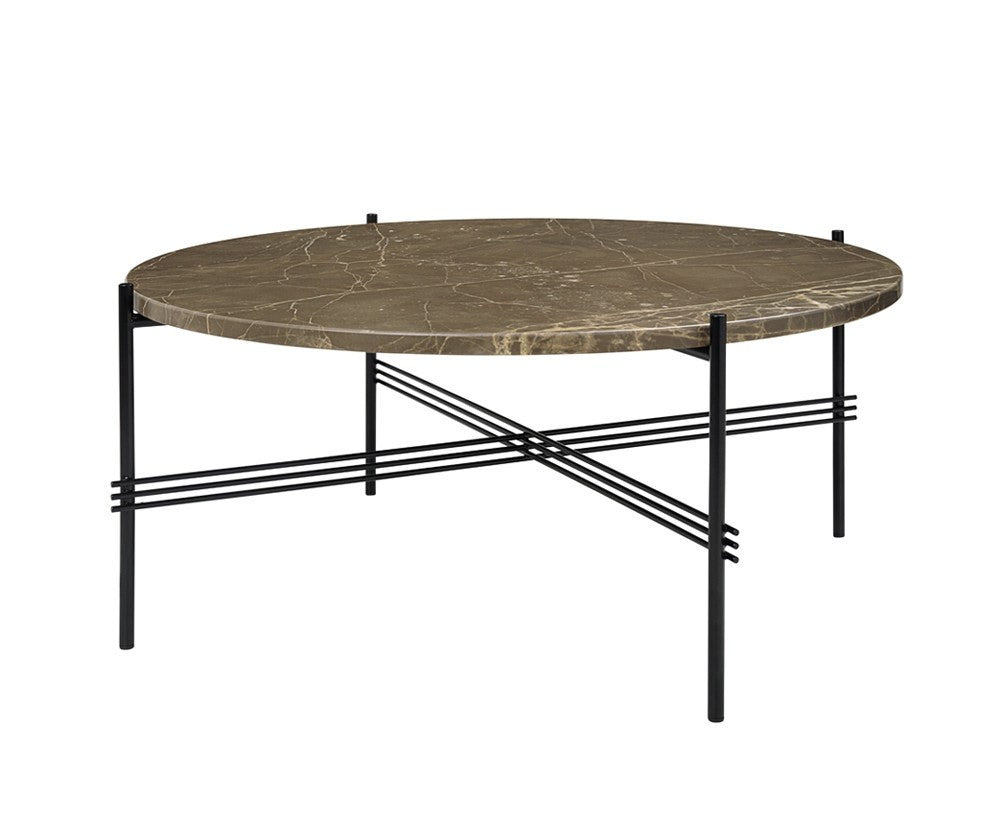 TS Lounge Table Large - Brown Marble | DSHOP