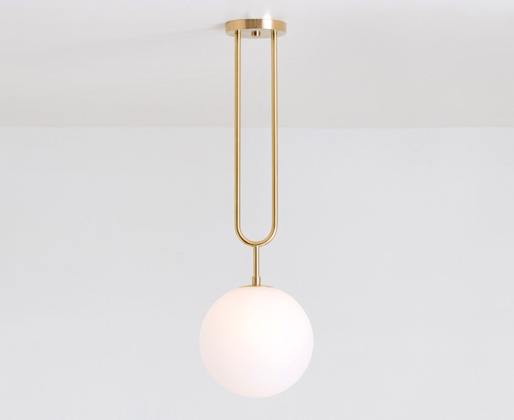 Brass Koko Fixed Pendant Light