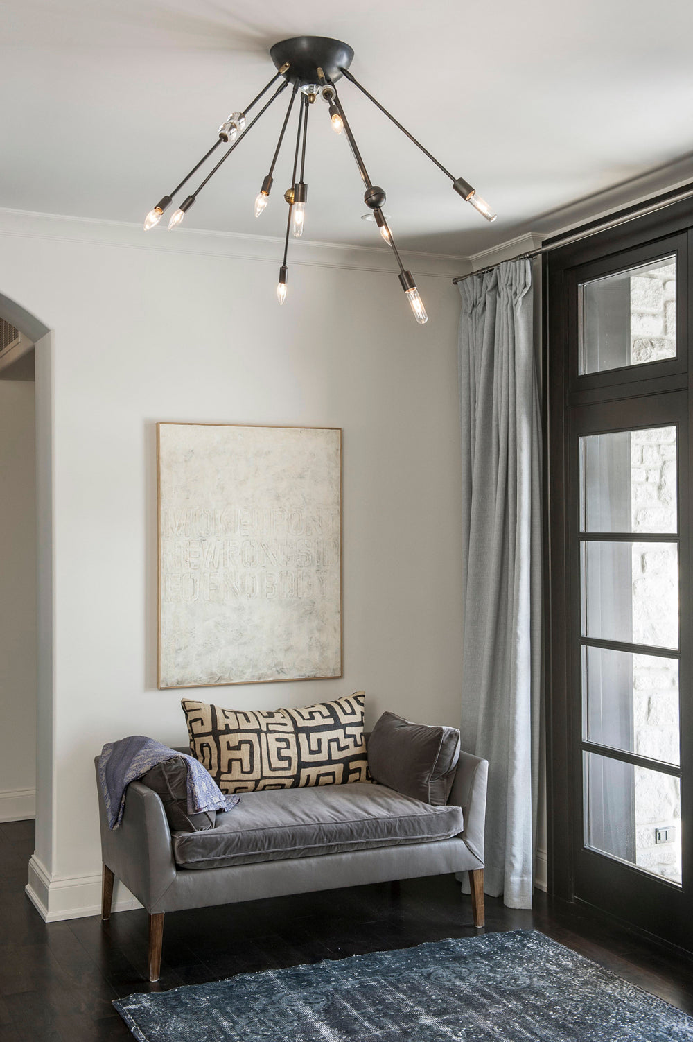 9 Arm Axis Light | DSHOP