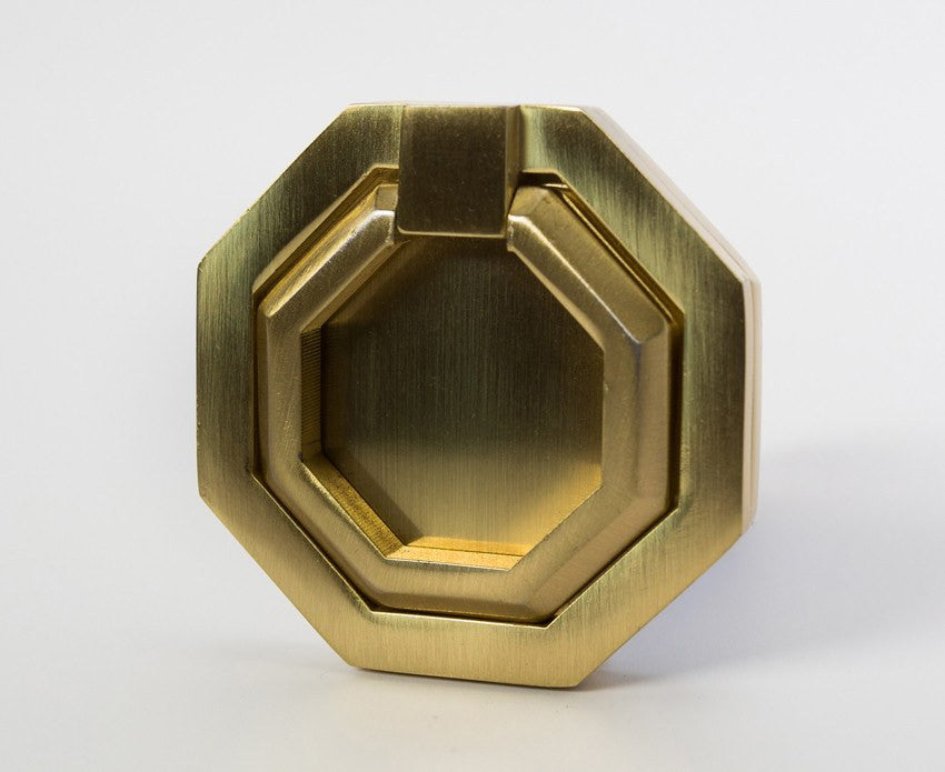 Facet-03 Pull - Satin Brass