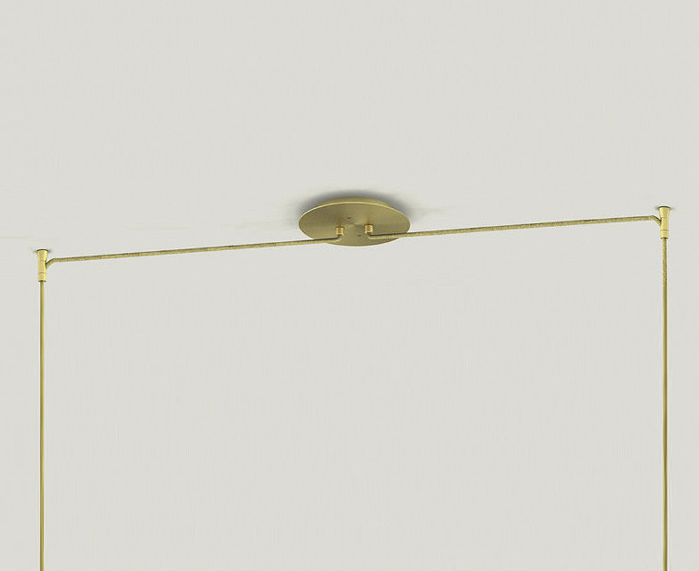 Perle 2 Pendant Light by Larose Guyon