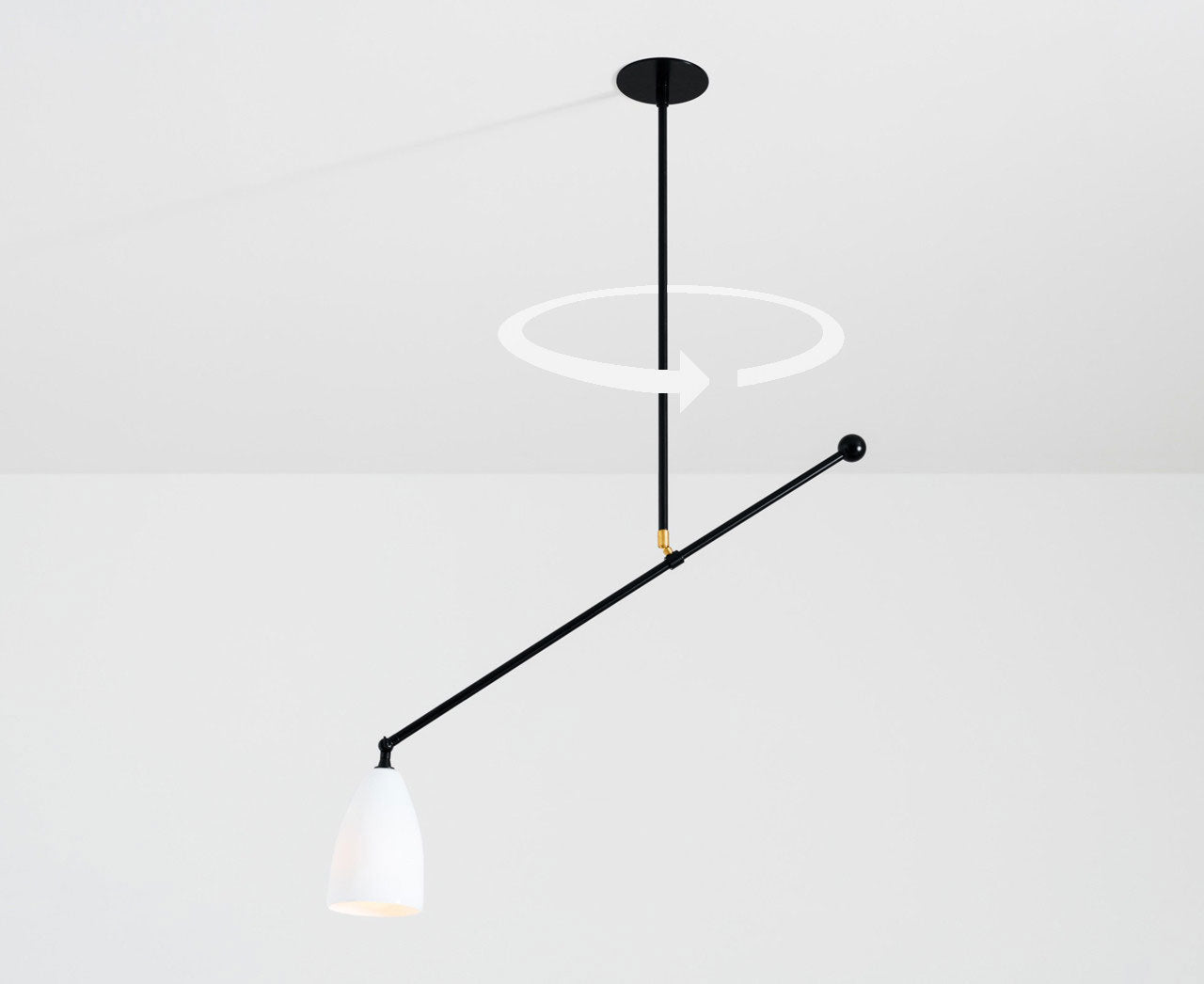 Slope Pendant Light