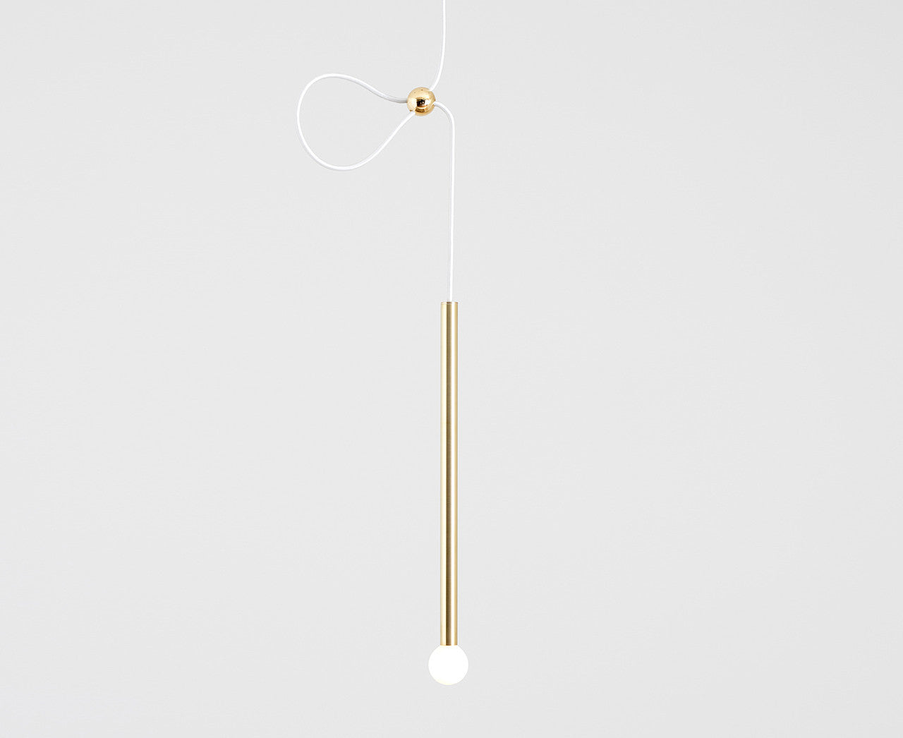 Strike Pendant Light - Brass