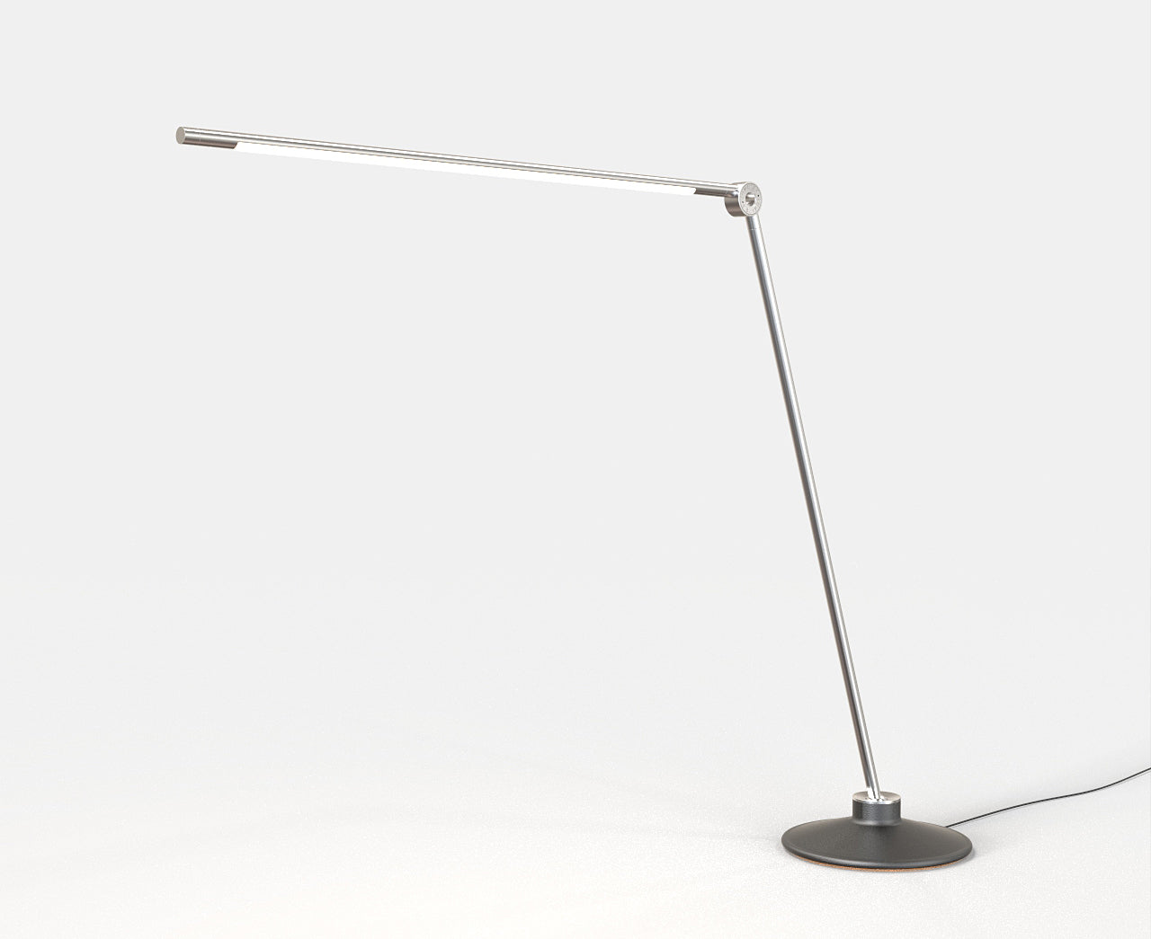 Juniper Thin Lamp in Satin Nickel | DSHOP