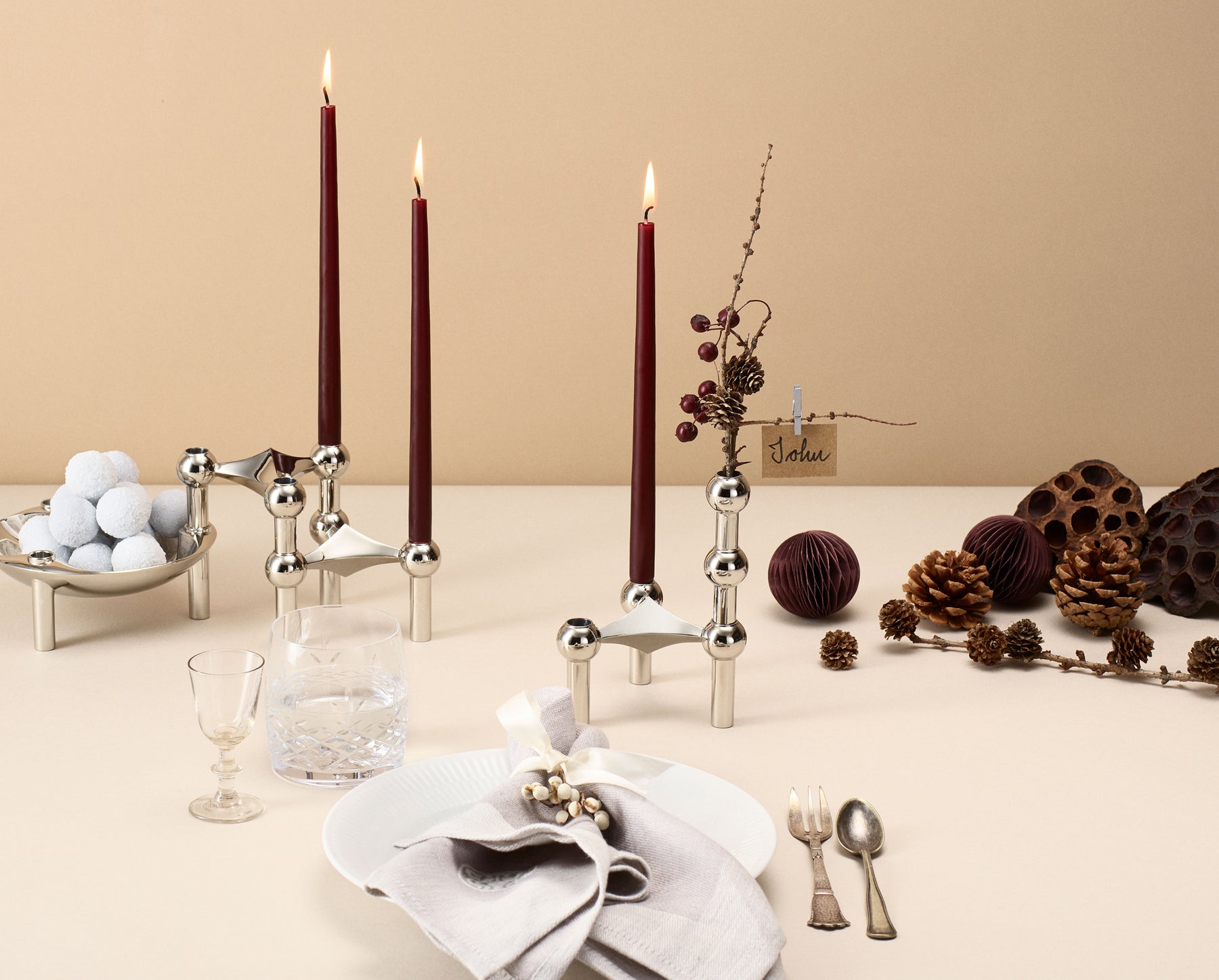 Ester&Erik Tapered Candles | DSHOP