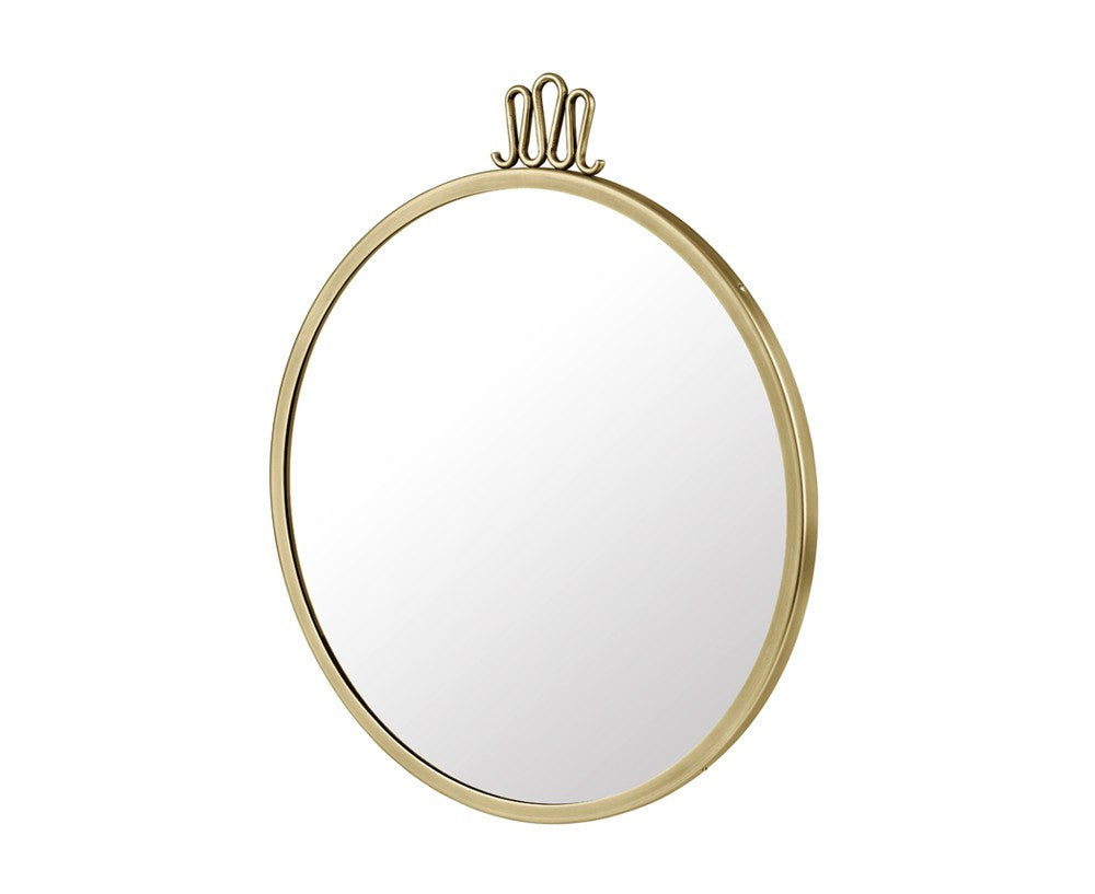 Gio Ponti Randaccio Circular Wall Mirror - Small | DSHOP