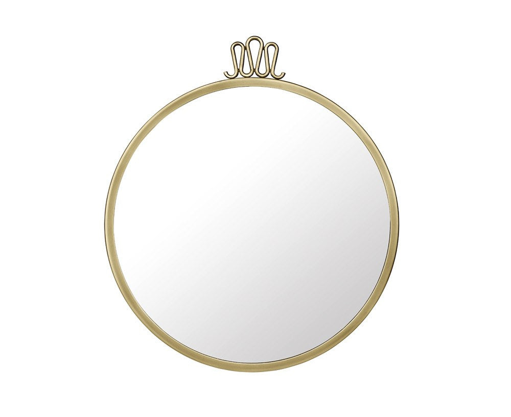 Gio Ponti Randaccio Circular Wall Mirror - Medium | DSHOP