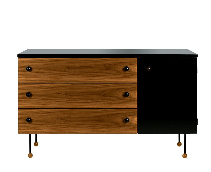 Greta Grossman 62-Series Dresser - Walnut | DSHOP