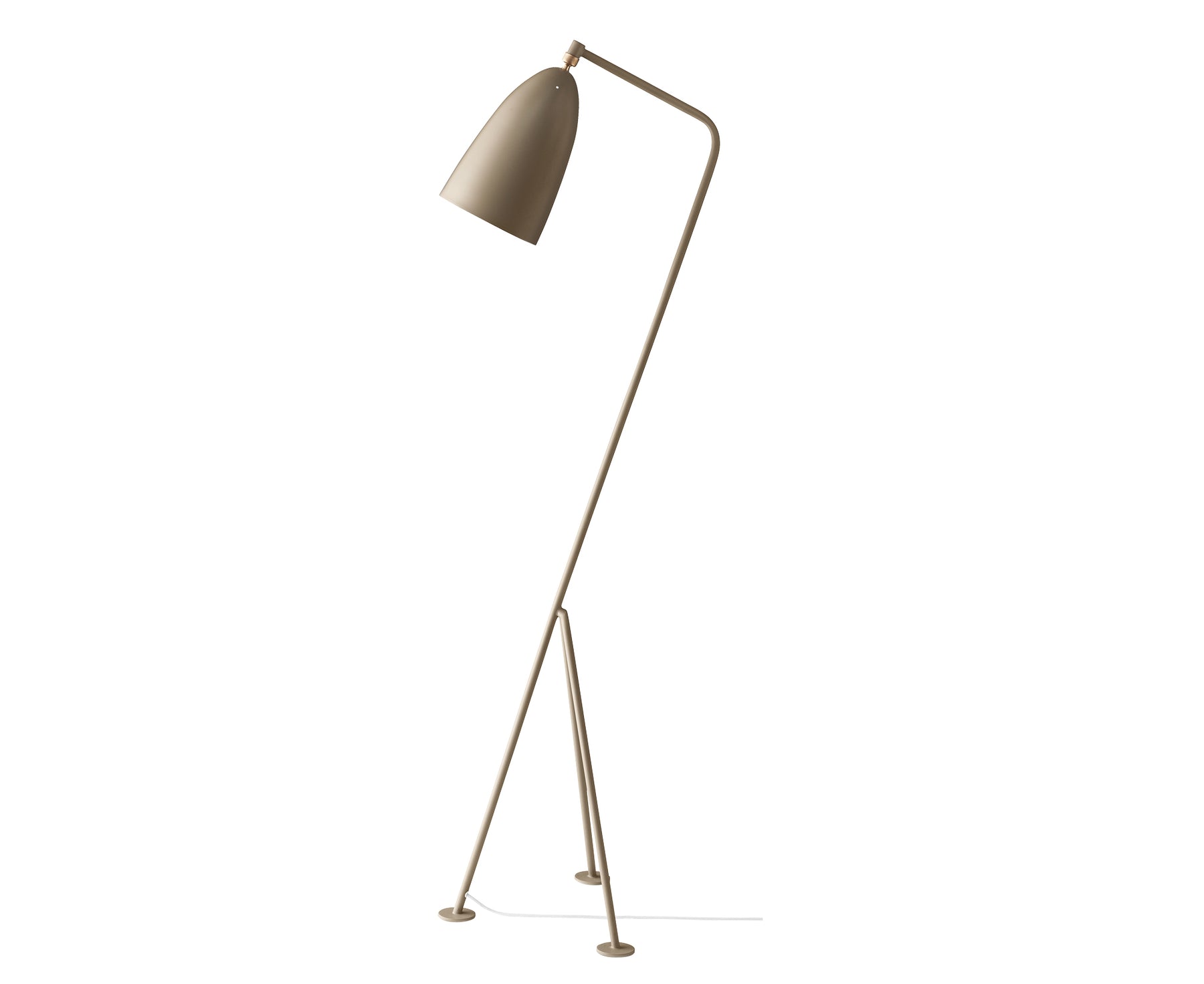 Grasshopper Floor Lamp in Warm Grey | DSHOP