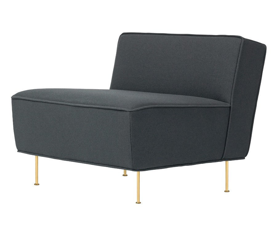 Gubi Modern Line Lounge Chair | DSHOP