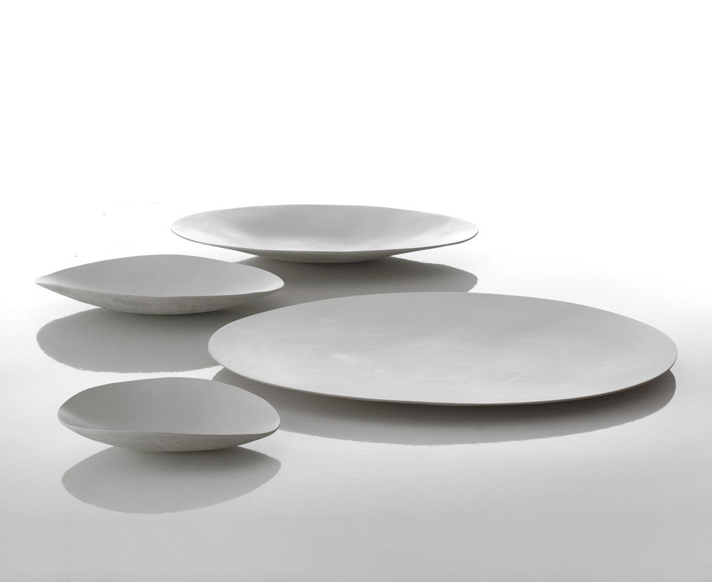 White Guscio Tray