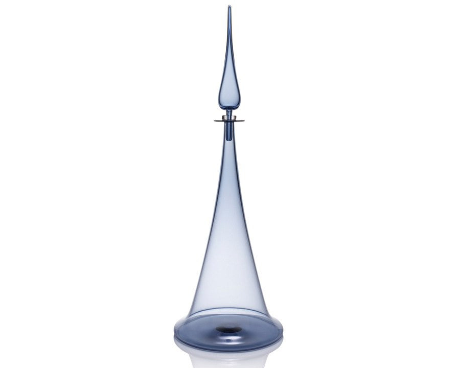 Fluted Cone Large Decanter | DSHOP