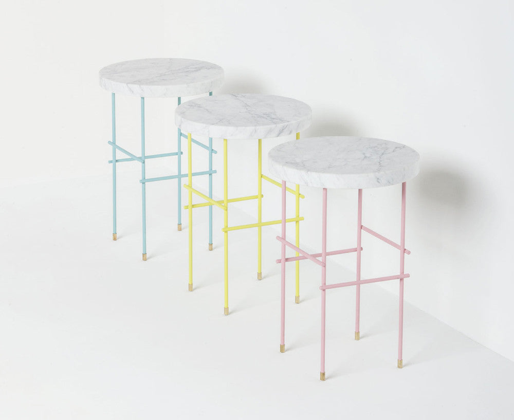 Marblelous Pedestal by Aparentment | DSHOP