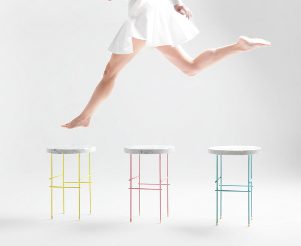 Marblelous Pedestals by Aparentment | DSHOP
