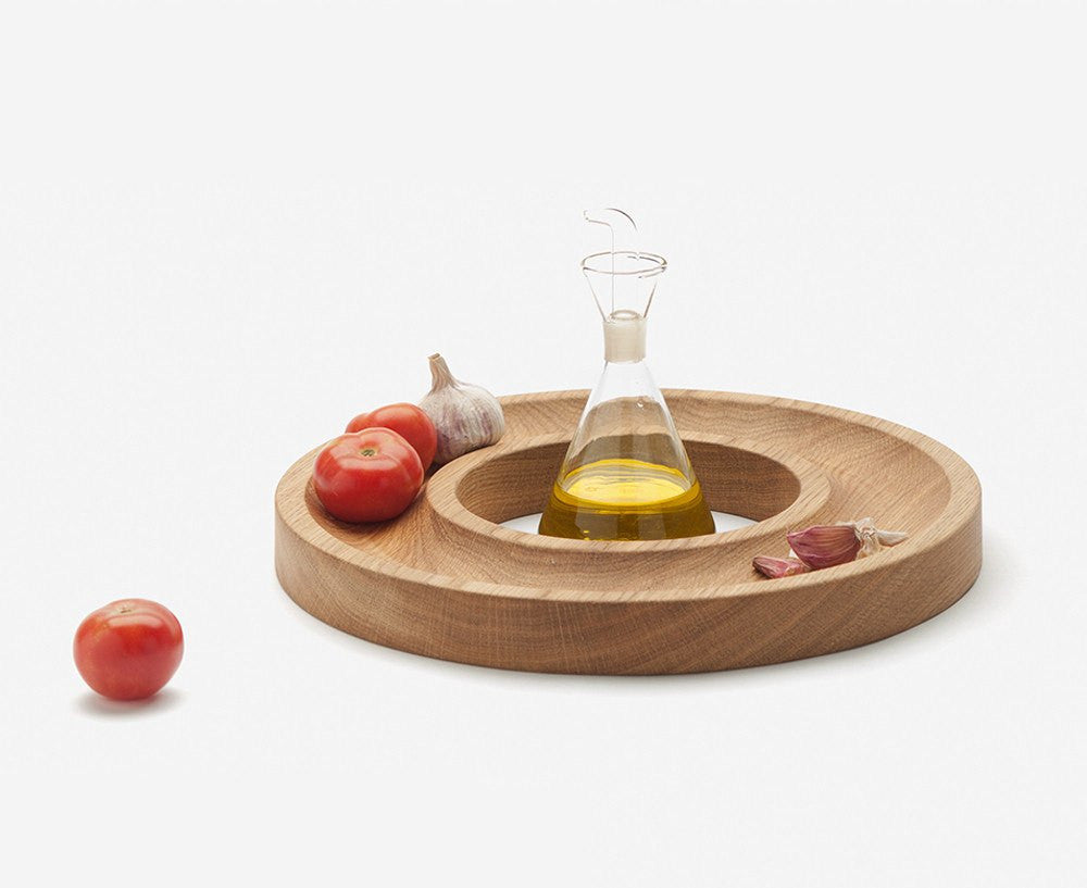 Oak Ring Tray