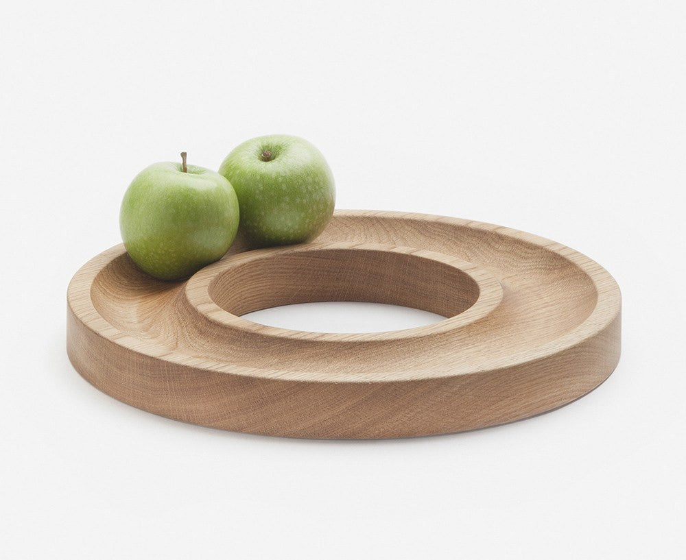 Aparentment Oak Ring Tray