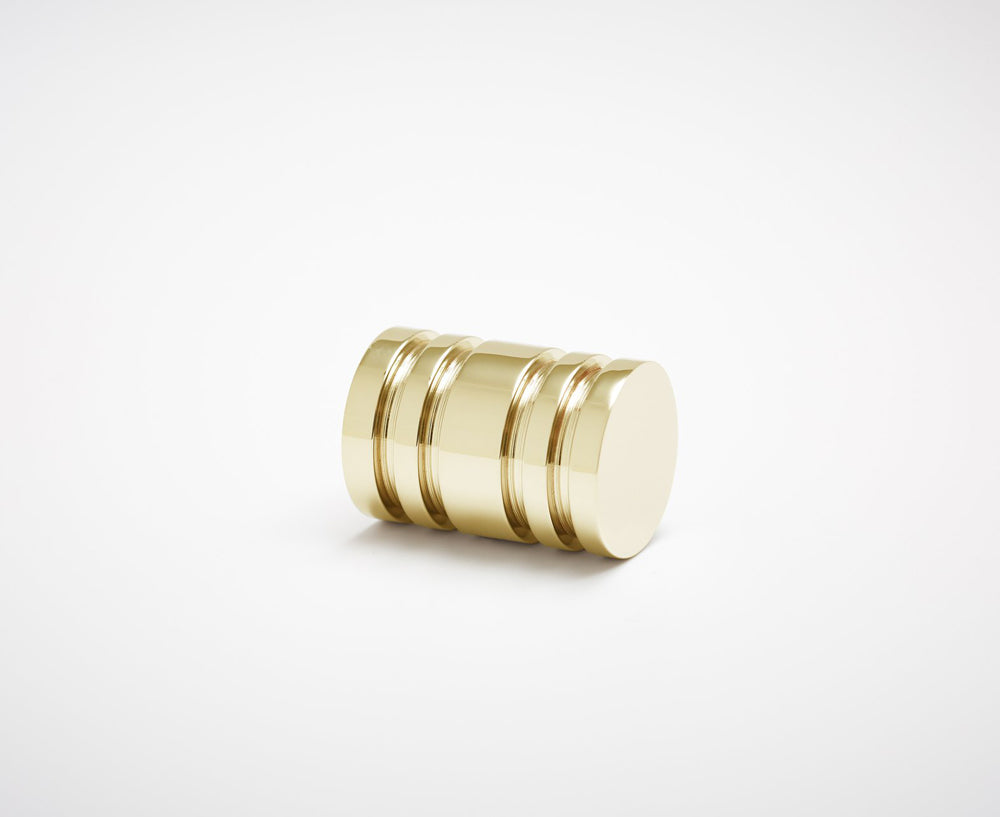 Reveal-01 Knob in Brass | DSHOP