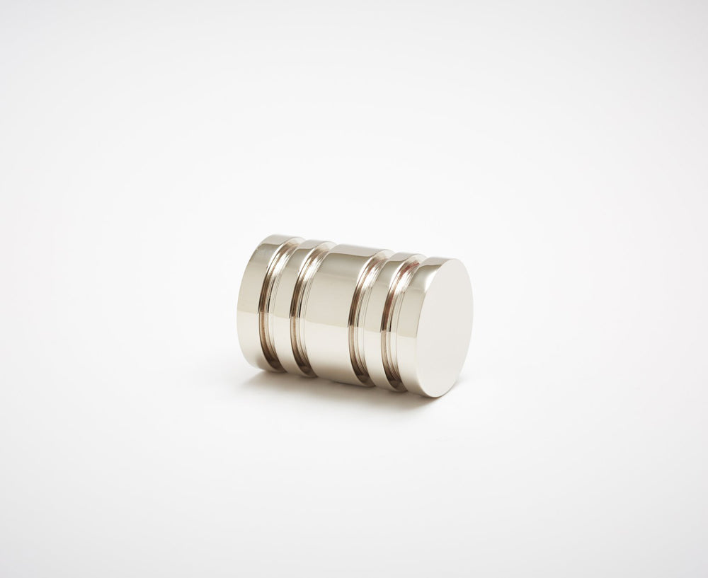 Reveal-01 Knob in Nickel by Nest Studio | DSHOP