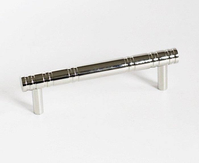 Reveal-04 Handle Polished Nickel | Luxury Hardware