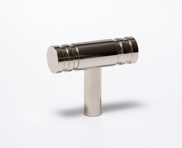 Reveal-02 T-Knob Polished Nickel