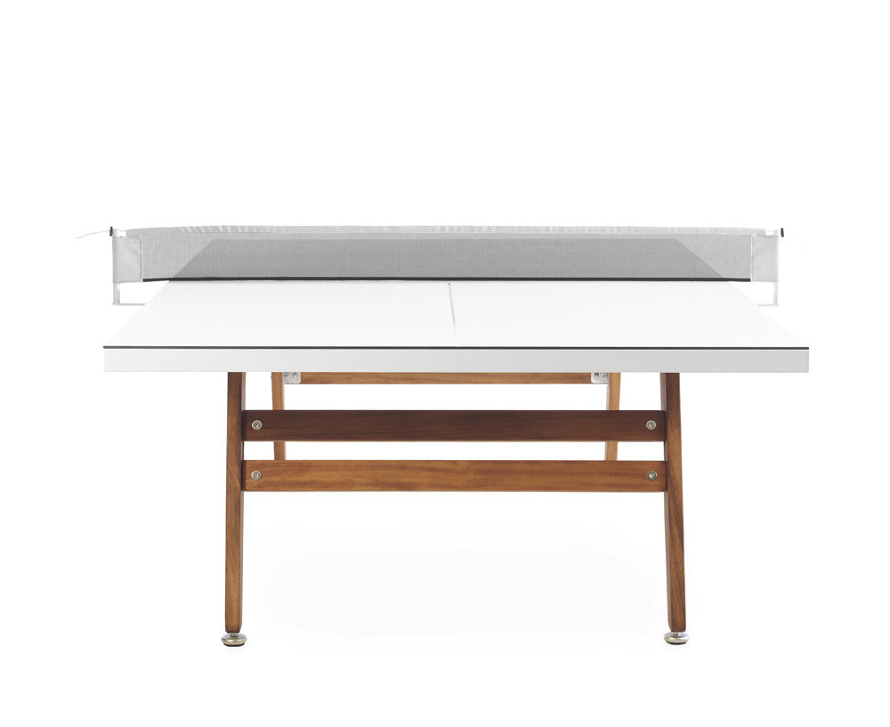 RS Ping Pong Table Stationary - White
