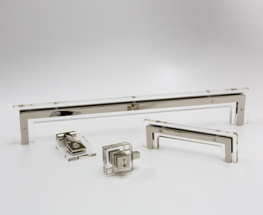 Transparency Hardware in Acrylic & Nickel | DSHOP