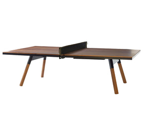 You & Me Ping Pong Table - Walnut by RS Barcelona | DSHOP