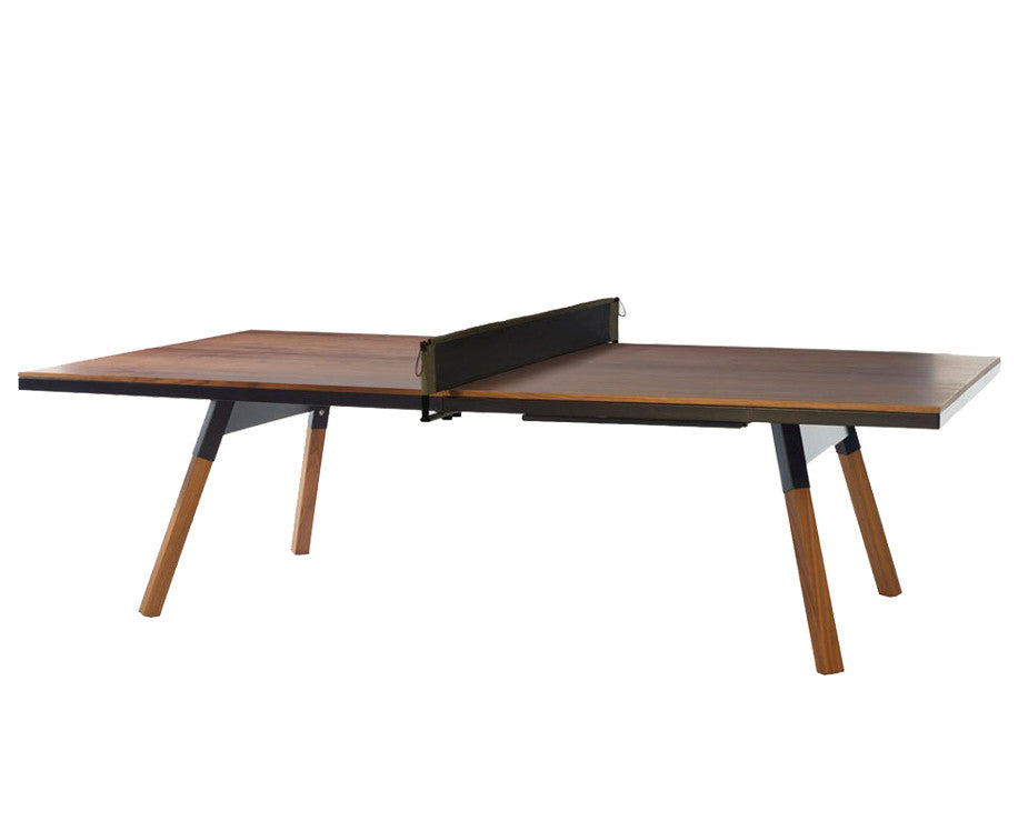 You & Me Ping Pong Table - Walnut by RS Barcelona | DSHOP