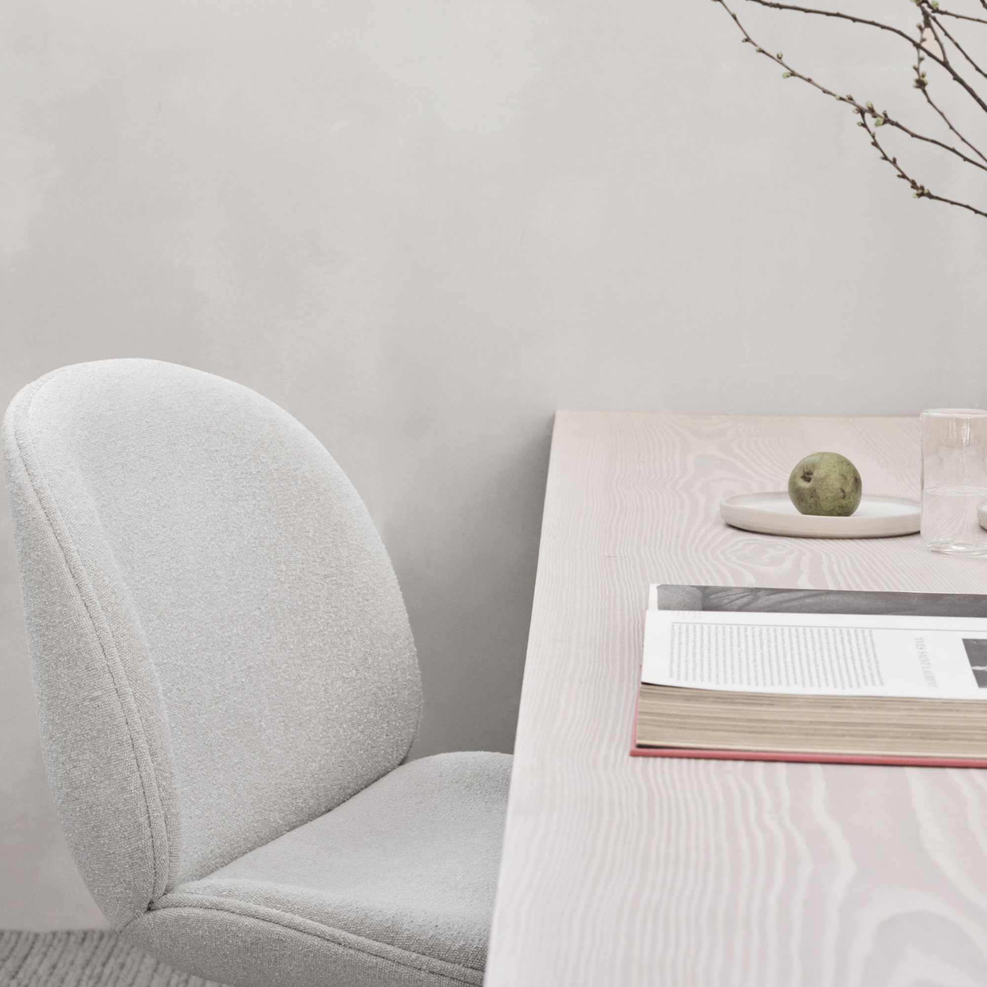 Beetle Dining Chair - Conic Legs