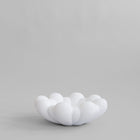 Bloom Tray - Big, Bone White Ceramic | DSHOP