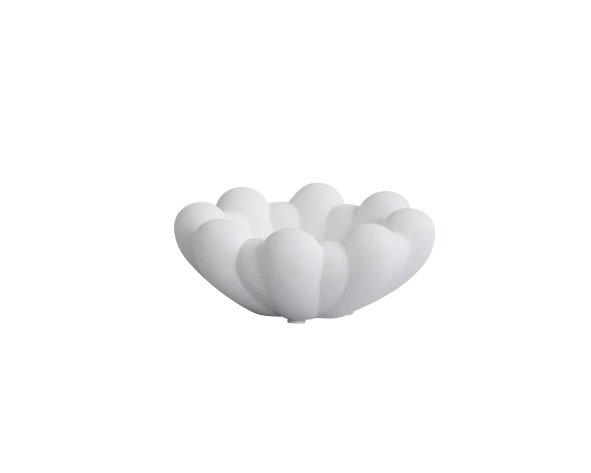 Bloom Tray - Mini, Bone White Ceramic | DSHOP