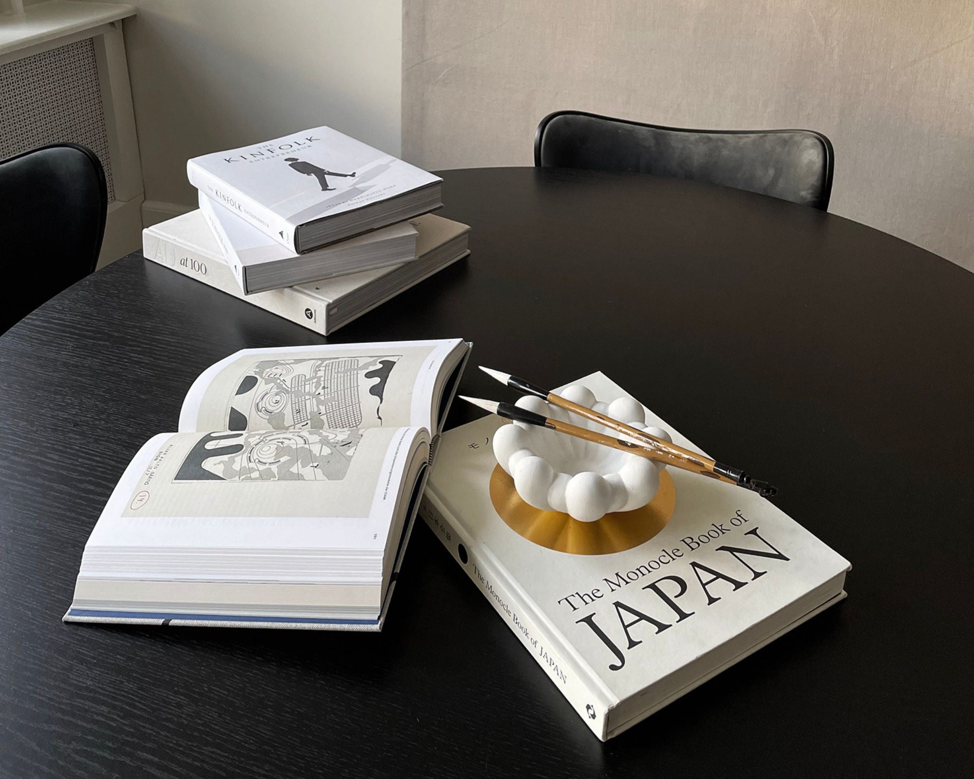 Bloom Tray - Mini, Bone White Ceramic Bowl | 101 Copenhagen at DSHOP