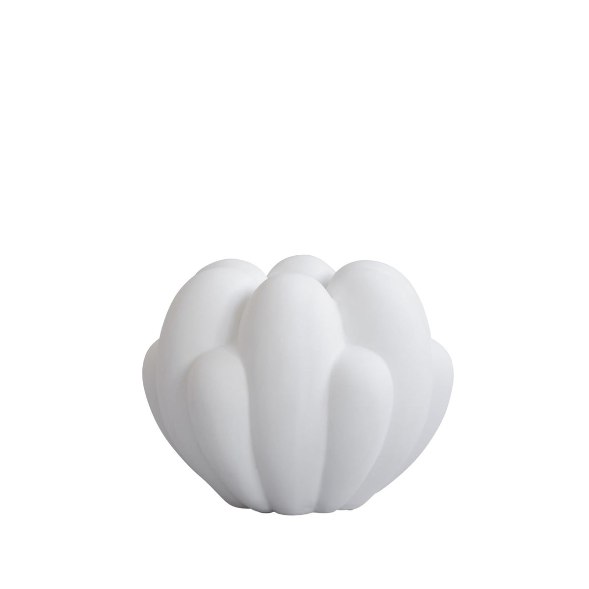 Bloom Vase - Mini, Bone White Ceramic by 101 Copenhagen | DSHOP