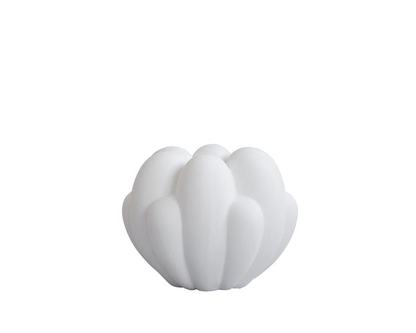 Bloom Vase - Mini, Bone White Ceramic by 101 Copenhagen | DSHOP