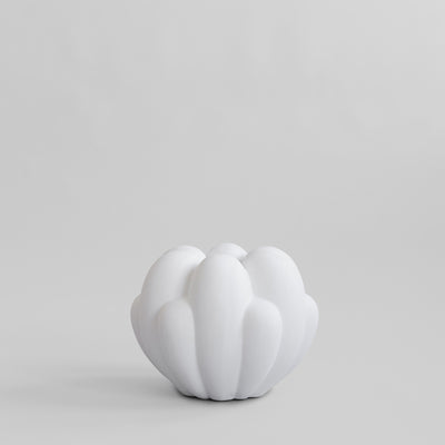 Bloom Vase - Mini, Bone White Ceramic | DSHOP