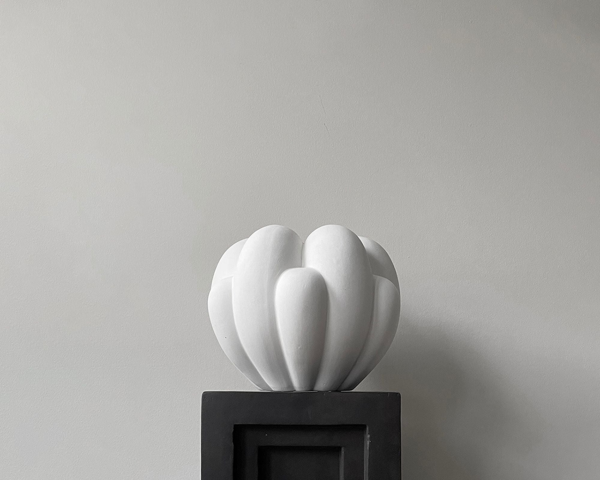 Bloom Vase - Mini, Bone White Ceramic by 101 Copenhagen | DSHOP