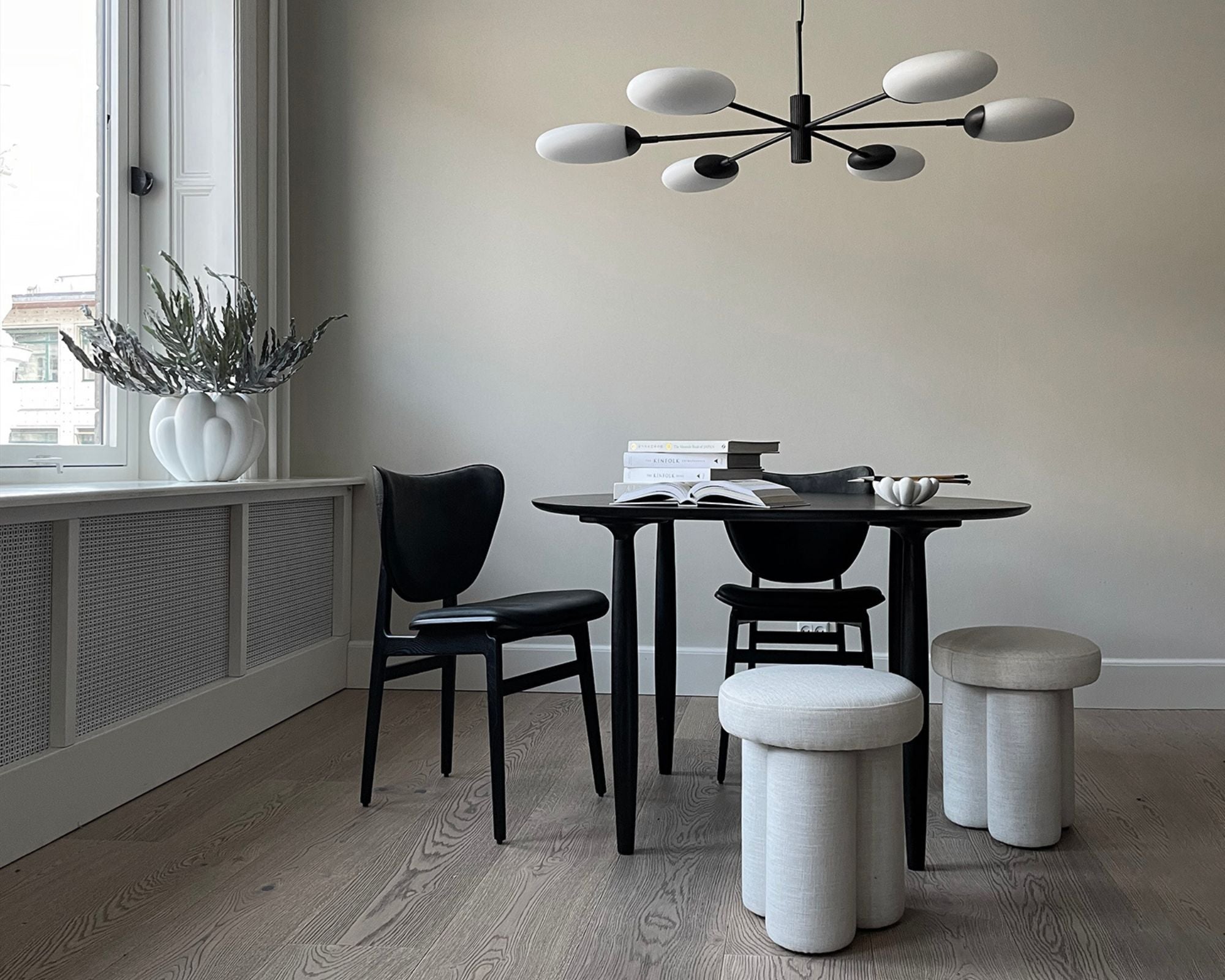 Bloom Vase - Mini, Bone White Ceramic by 101 Copenhagen | DSHOP