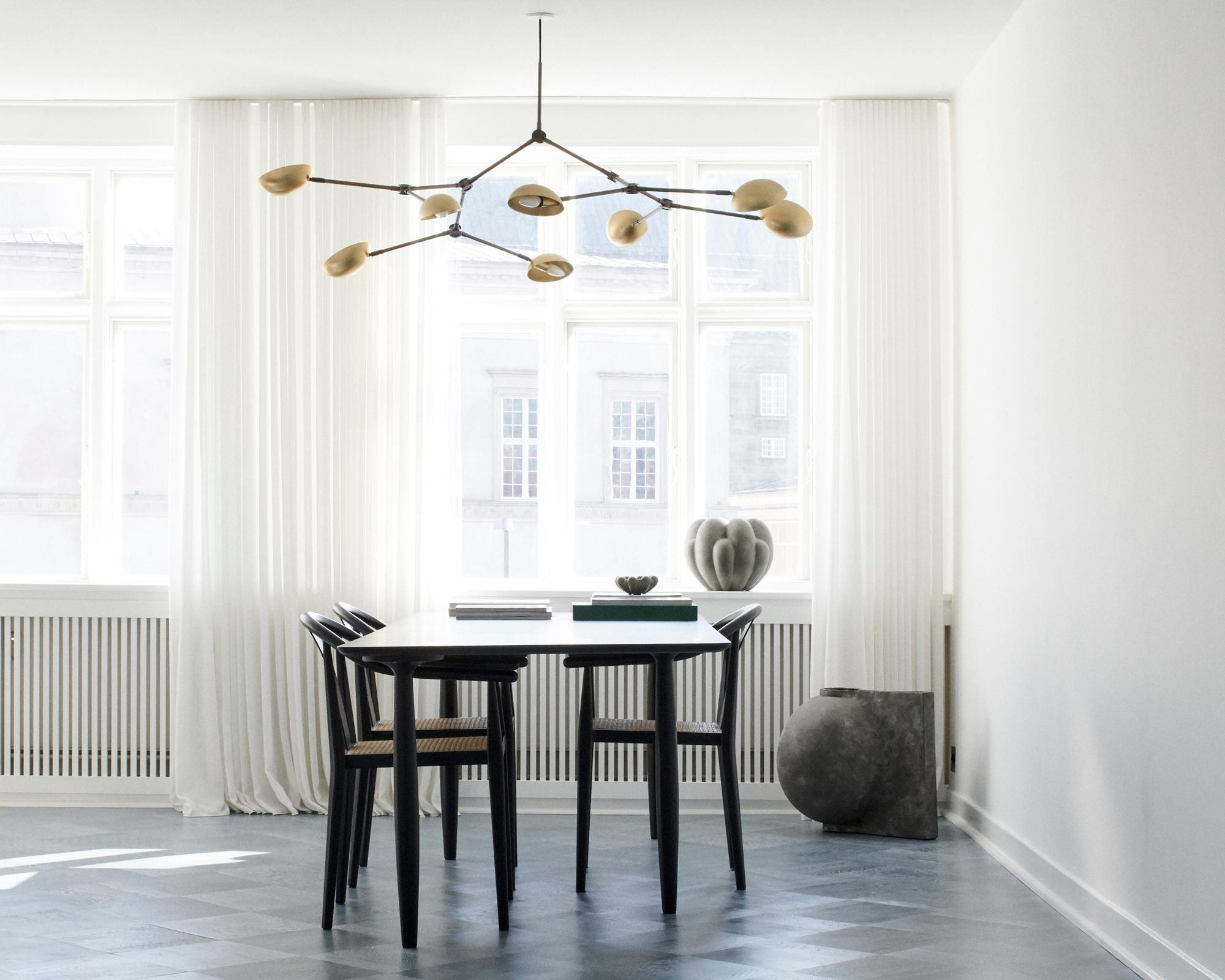 Gray Concrete Vase | DSHOP