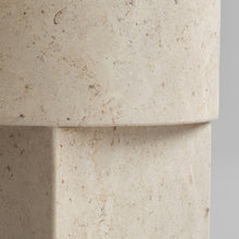 101 Copenhagen Column Table, Limestone – Details