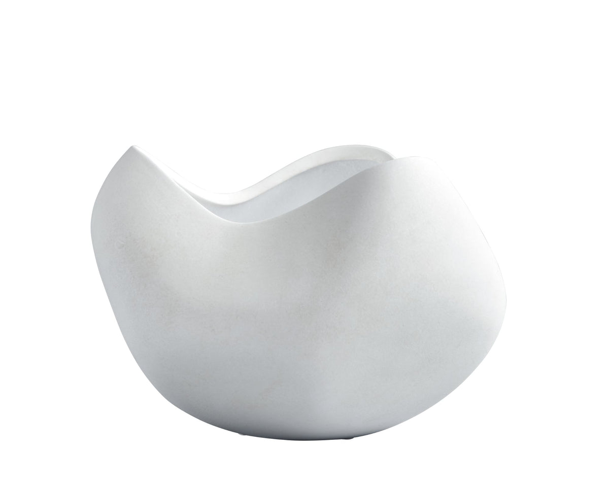 Curve Bowl - Bone White