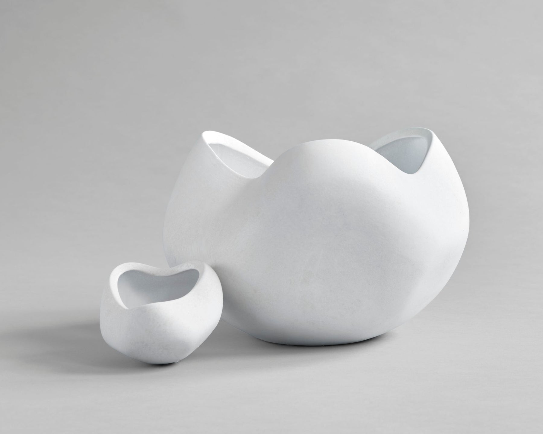 Curve Bowl - Bone White