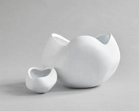 Curve Bowl - Bone White