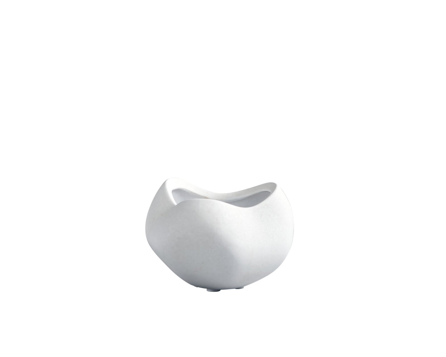 Curve Bowl - Bone White