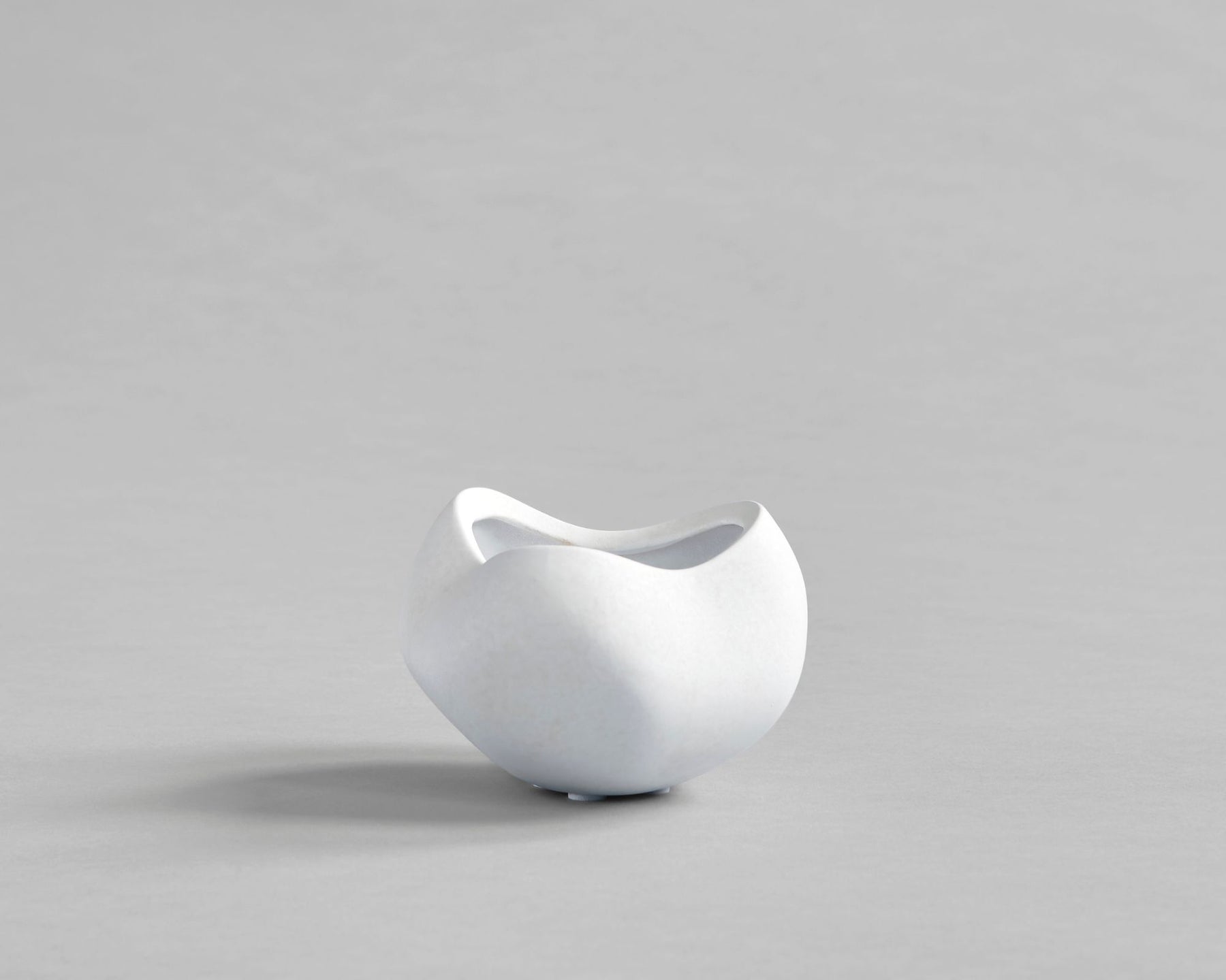 Curve Bowl - Bone White