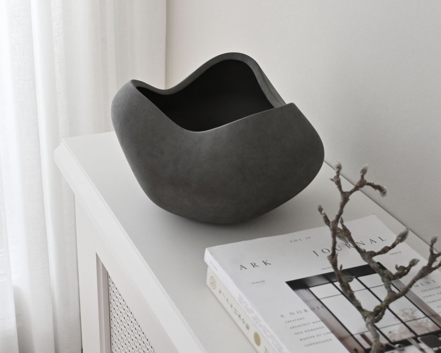 Sculptural Ceramic Bowl | DSHOP