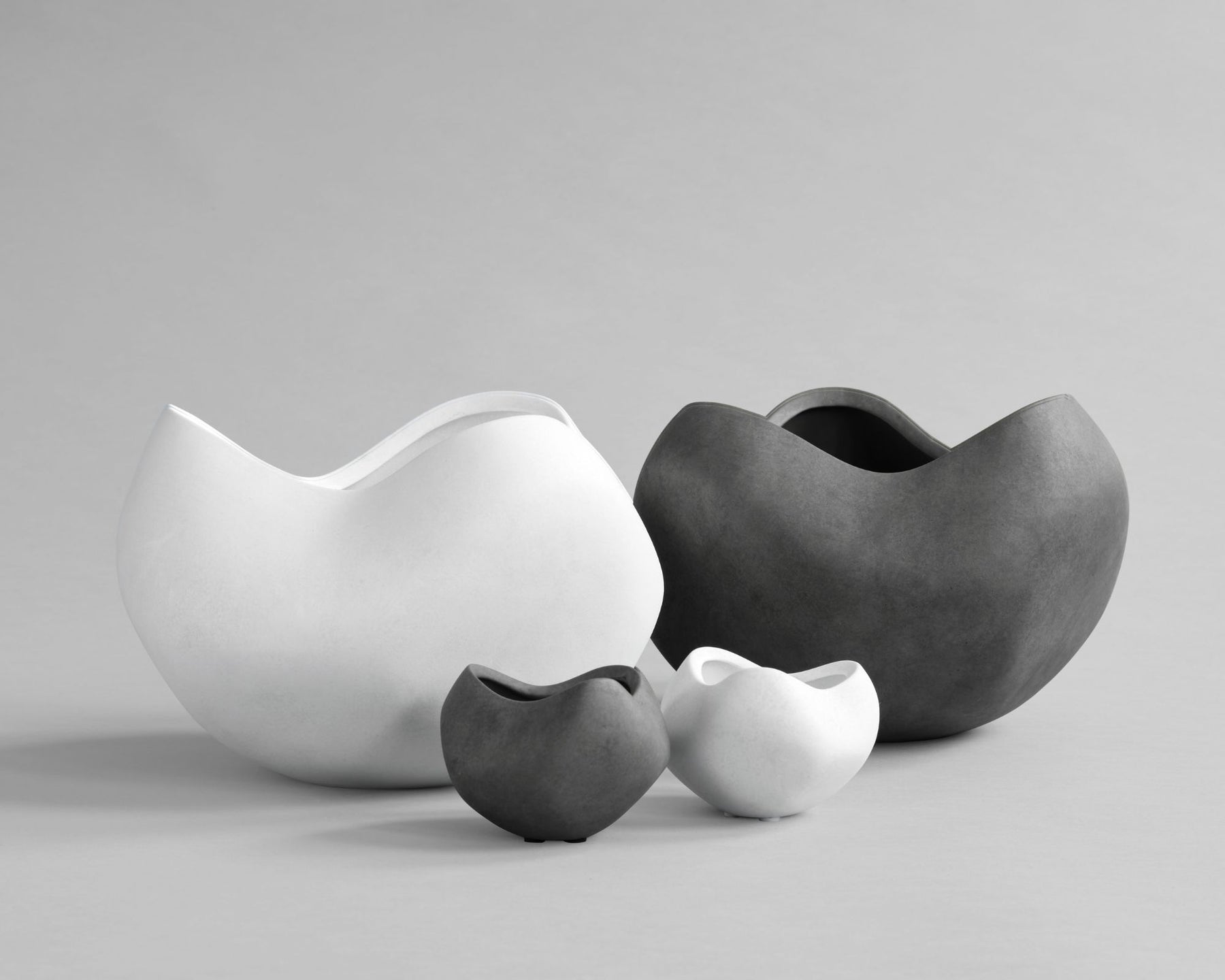 Curve Bowl - Bone White