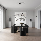 Modern Black Chandelier - DSHOP