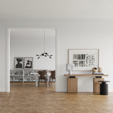 Drop Chandelier, Burned Black, Mini - DSHOP
